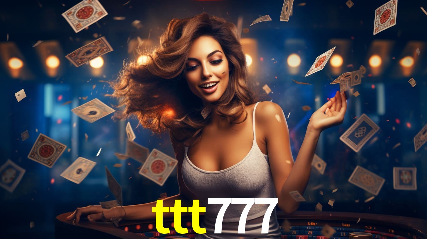 ttt777 - Fortuna e Emoção Garantidas - ttt777.com