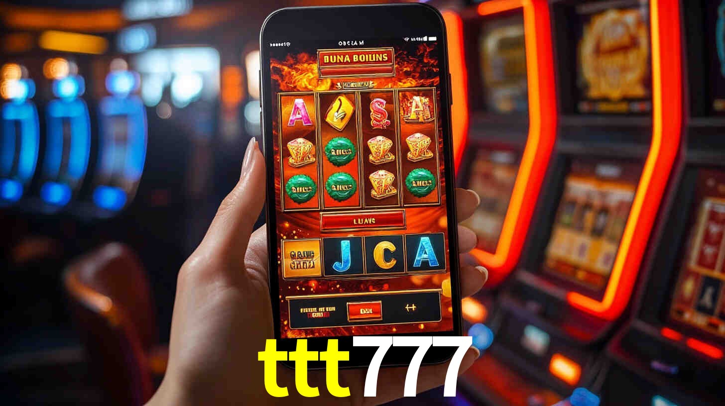 ttt777: Seu Cassino Premiado com Pagamentos Rápidos