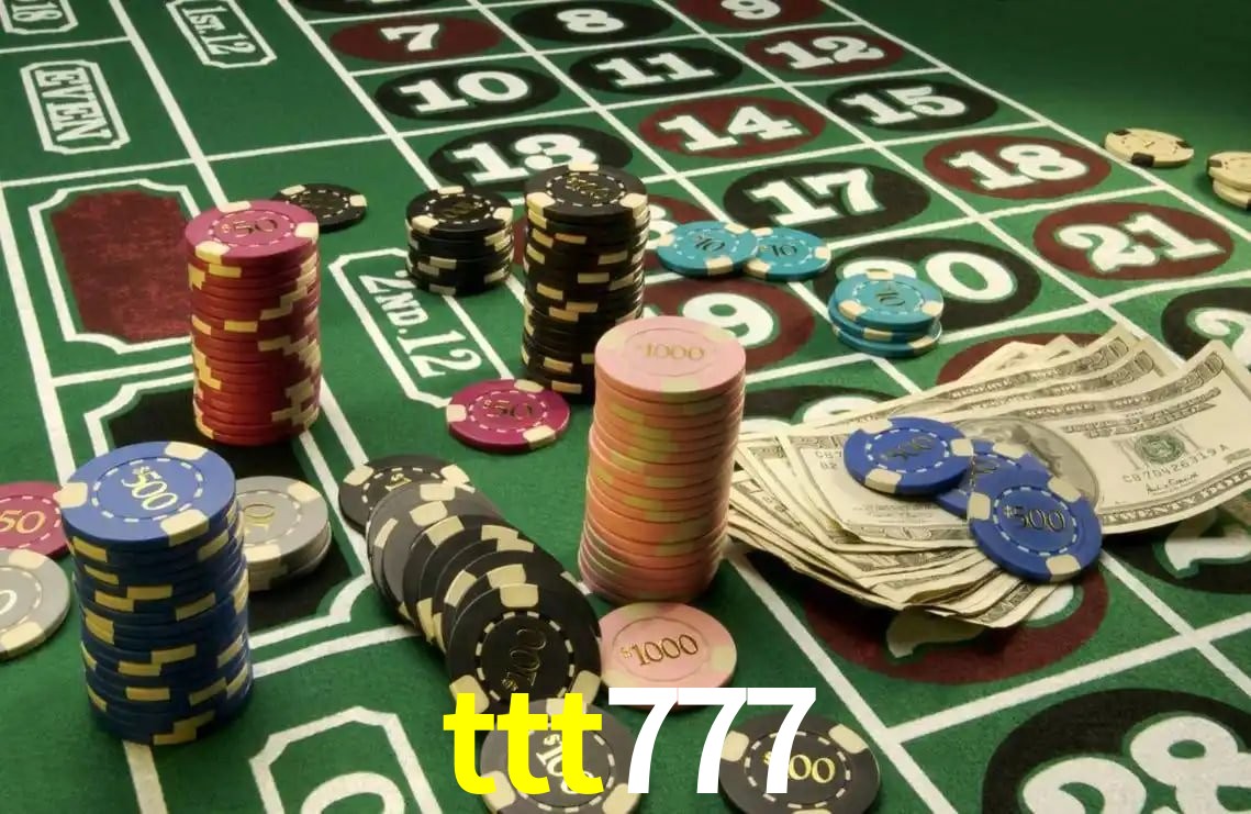 ttt777: Jogos de Caça-Níqueis-Altas Recompensas, Roleta-Velocidade, Blackjack-Desafios Máximos