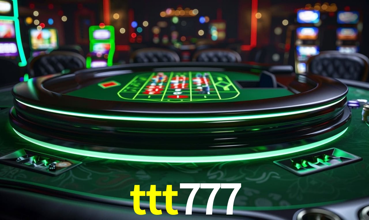 Descubra o Mundo do Cassino Online com ttt777