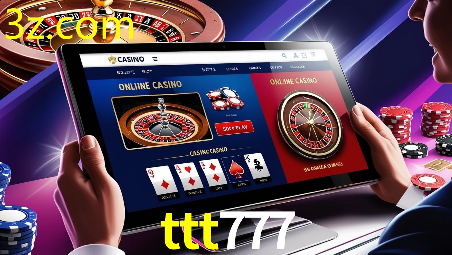 Verificação de Conta TTT777.COM